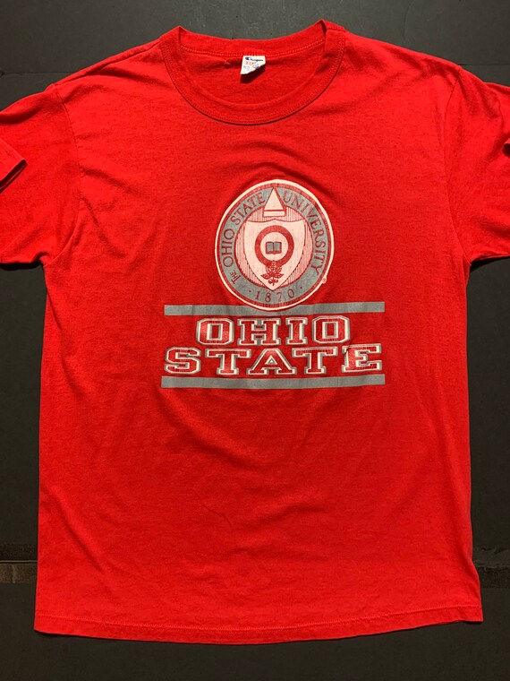 Vintage Champion Ohio State Buckeyes Tshirt -- Vi… - image 2