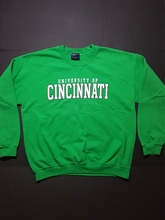 university of cincinnati crewneck sweatshirt