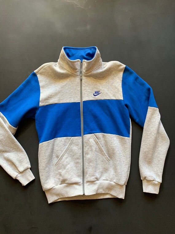nike full zip track jacket