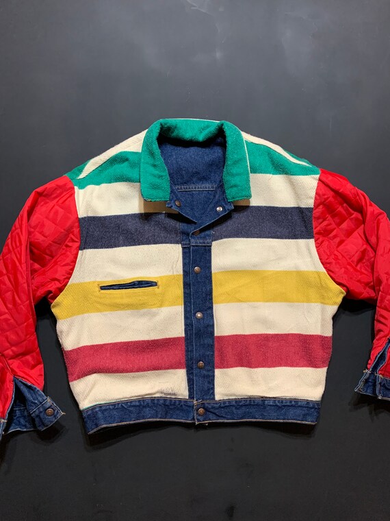 hudson bay levis jacket
