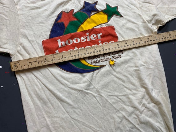 Vintage 80s Hoosier Electronics Tshirt Size Large - image 9