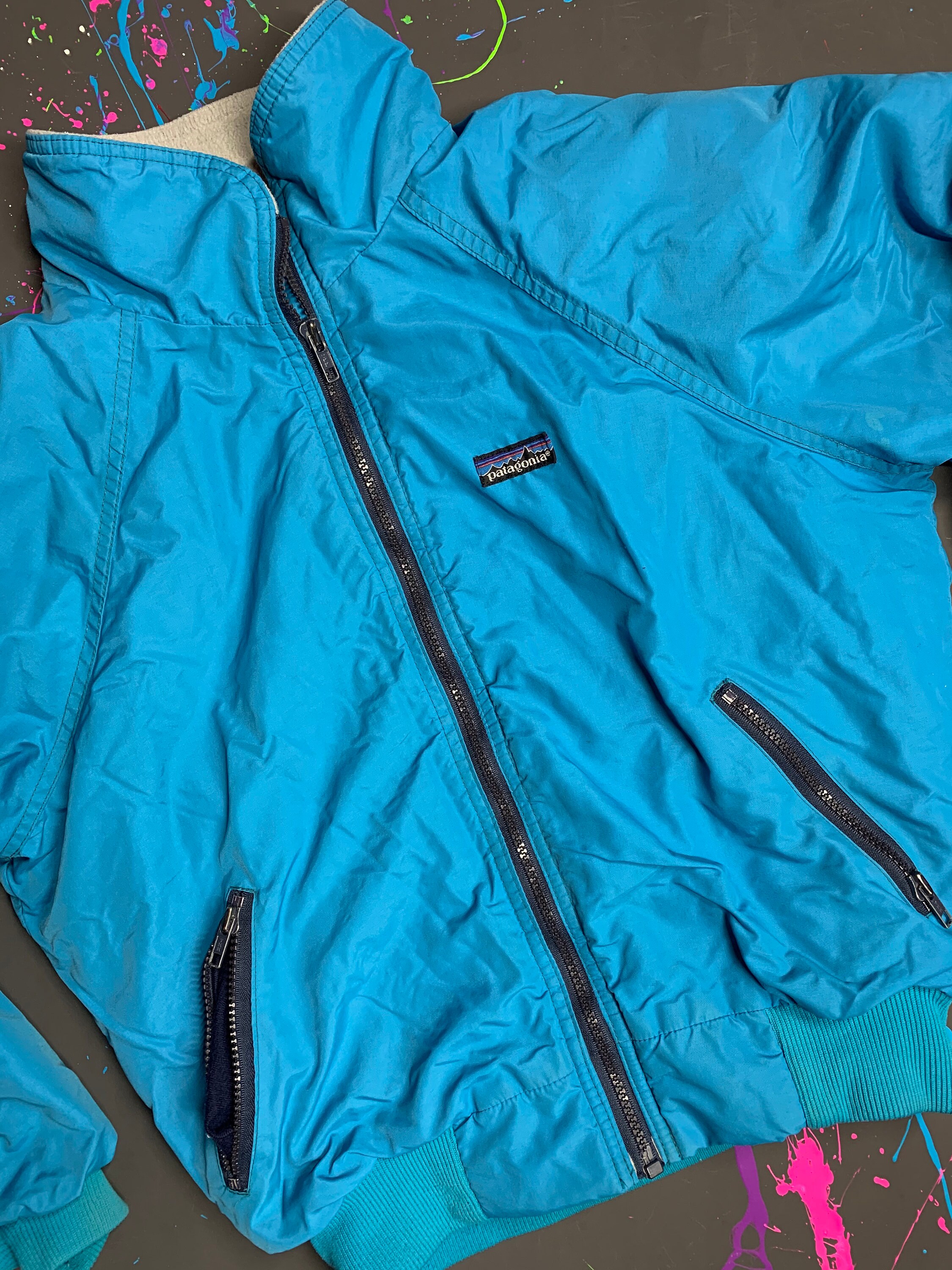 Vintage 80s Patagonia Ski Jacket Size Womens Small - Etsy