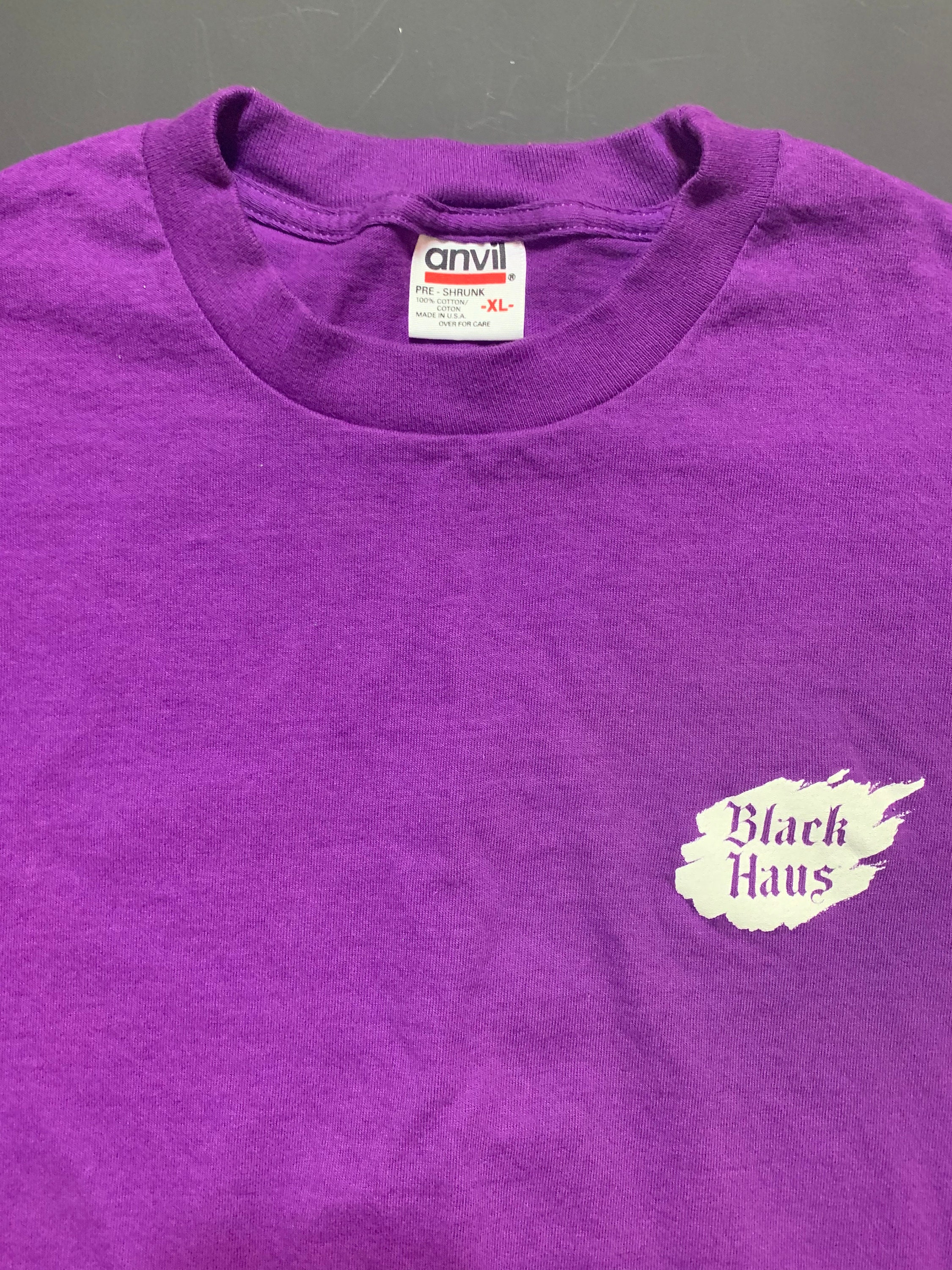 Vintage 90s Black Haus Liqueur Tshirt Vintage Unisex Tshirt Etsy