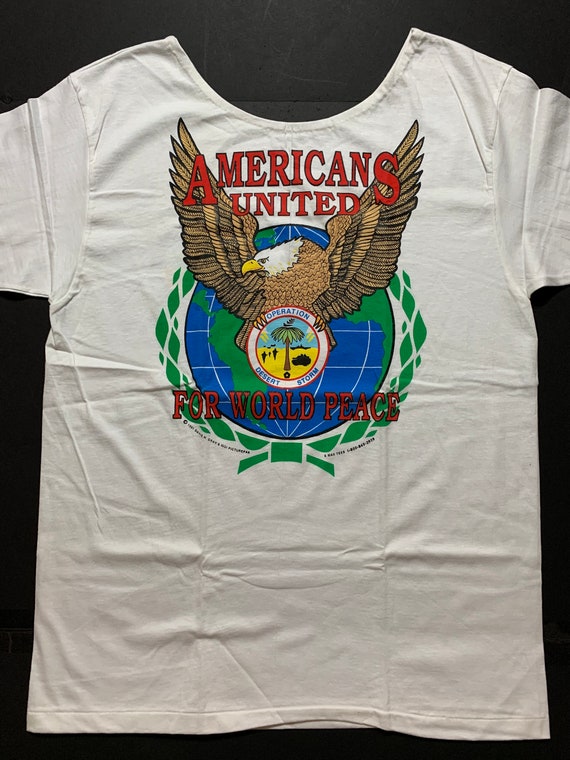 Vintage Operation Desert Storm Tshirt -- Vintage … - image 2