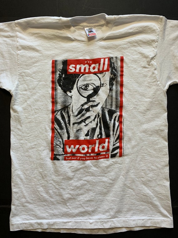 【XL】1995s Barbara Kruger T-shirtトップス