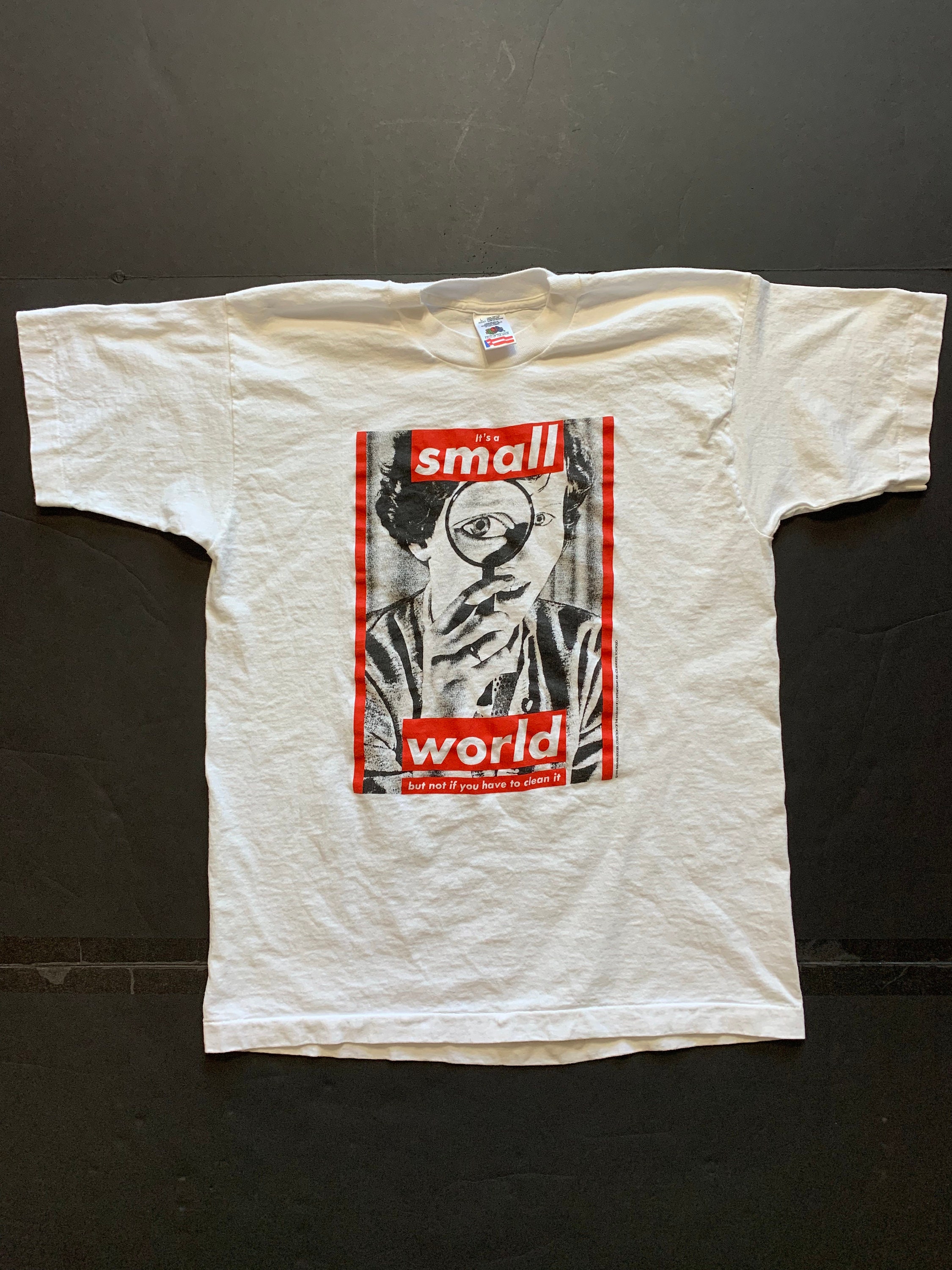 【XL】1995s Barbara Kruger T-shirtトップス