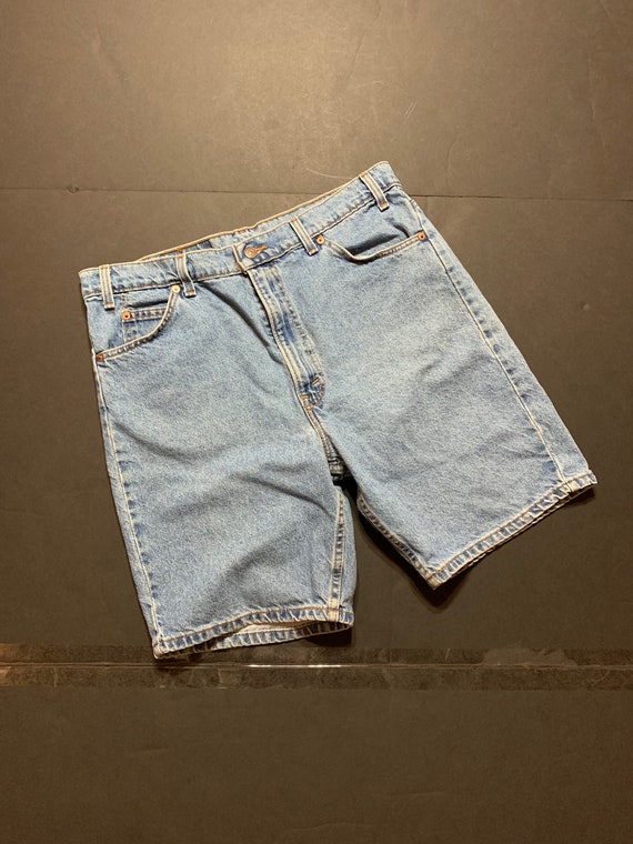 levi 505 shorts size 36