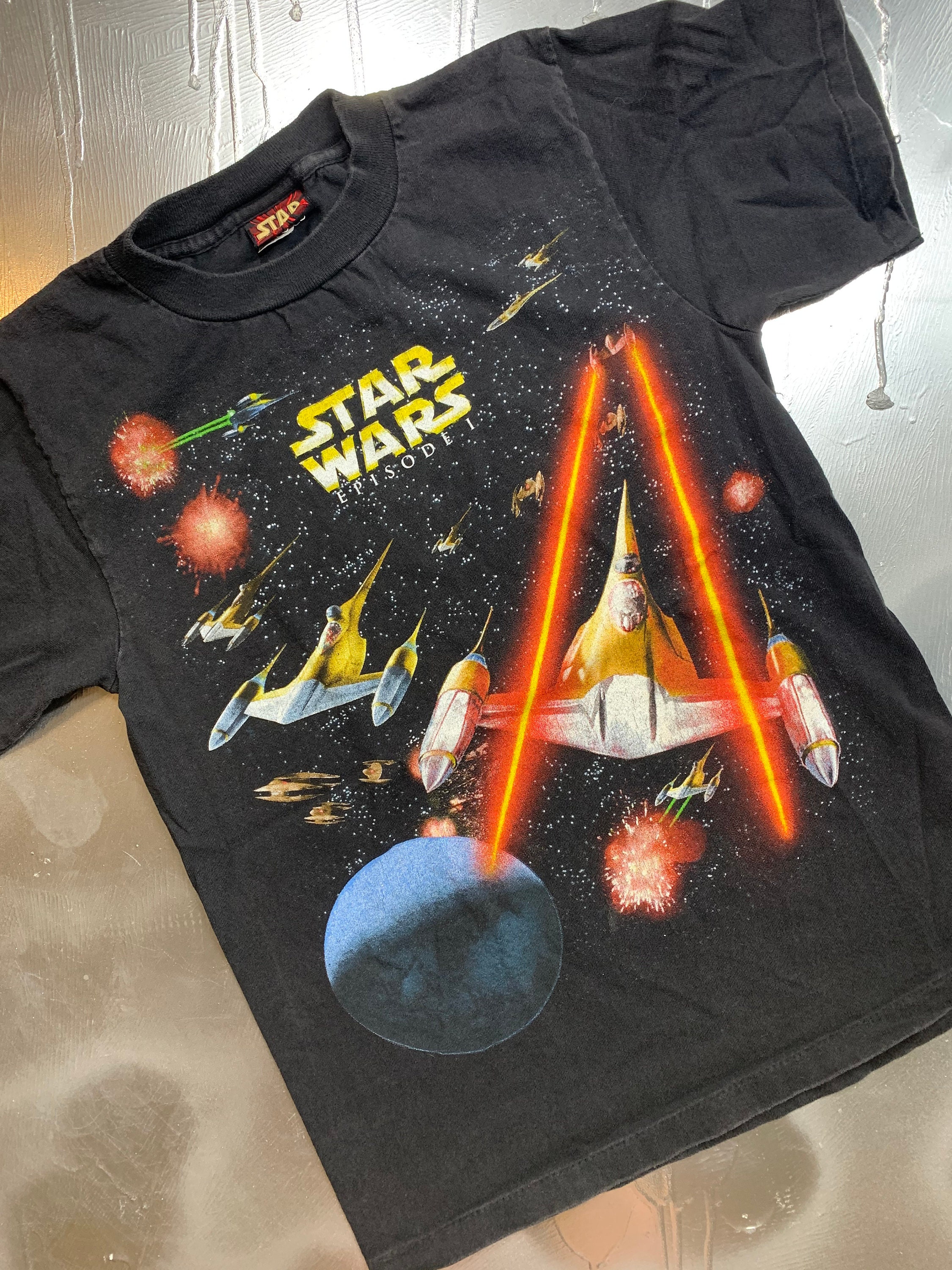 Star Wars Episode 1 Over Print Tee