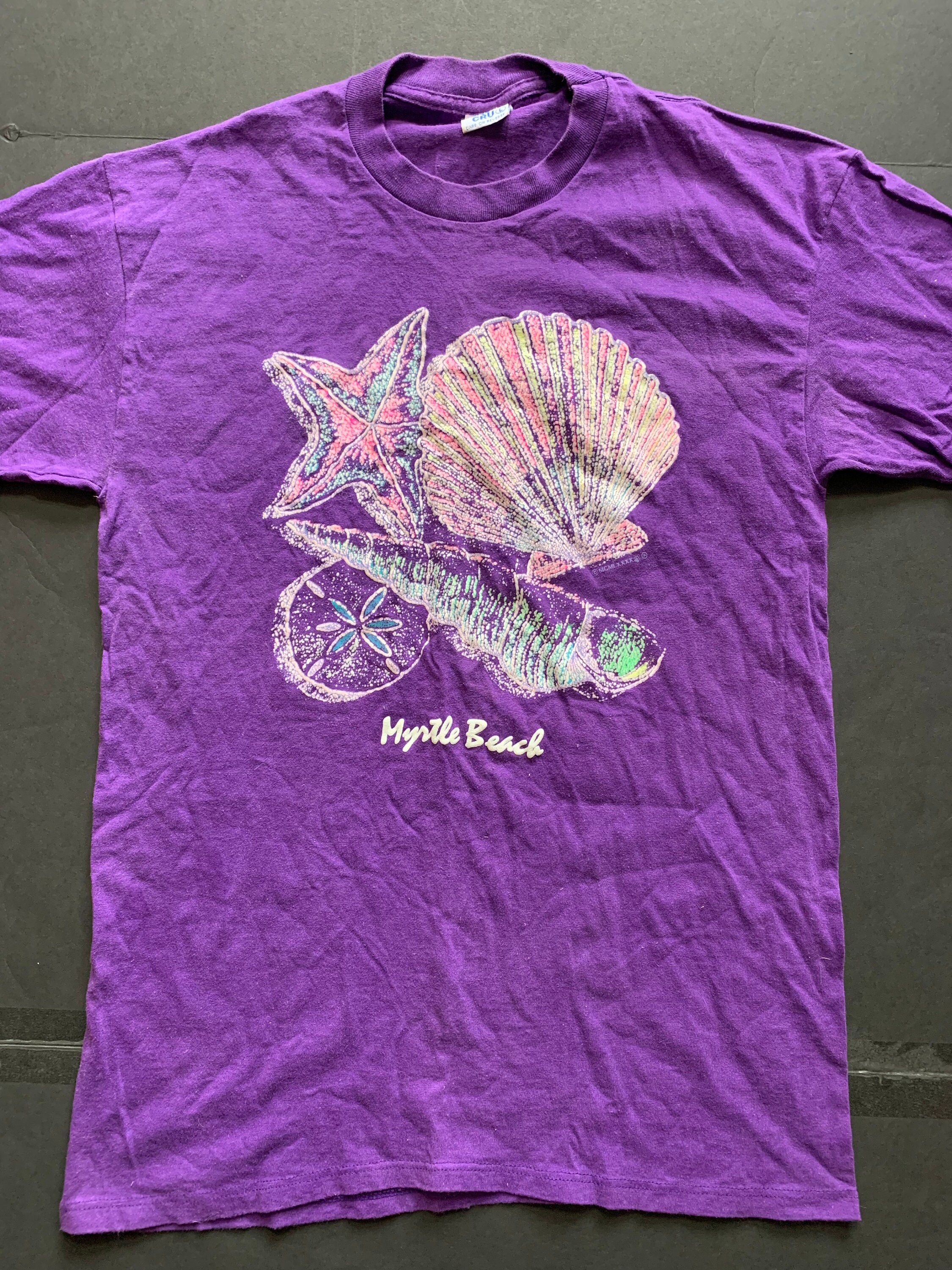 Vintage Myrtle Beach Tshirt -- Vintage Unisex Tshirt - Etsy Hong Kong