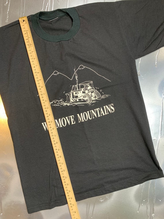 Vintage 2000's We Move Mountains Tshirt Size Large View 6