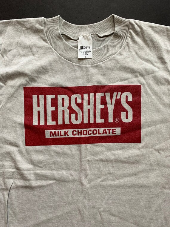 Vintage Hershey's Chocolate Tshirt -- Vintage Uni… - image 3