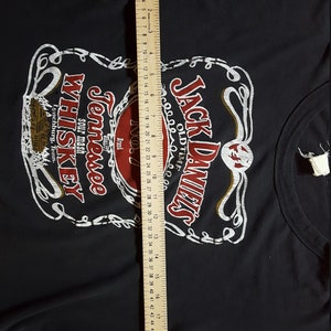 RARE Vintage 70s Jack Daniels Whiskey Tshirt Size Small image 9