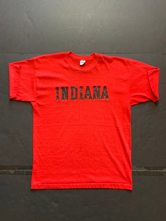 Vintage Champion Indiana University Hoosiers Tshir