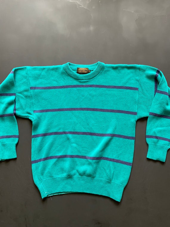Vintage Eddie Bauer Sweater -- Vintage Unisex Swea