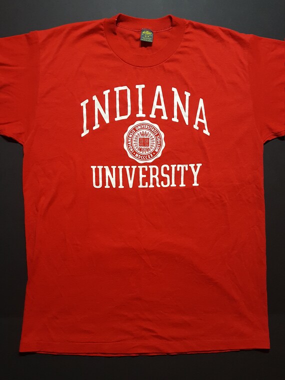 Vintage Indiana University Tshirt -- Vintage Unis… - image 2