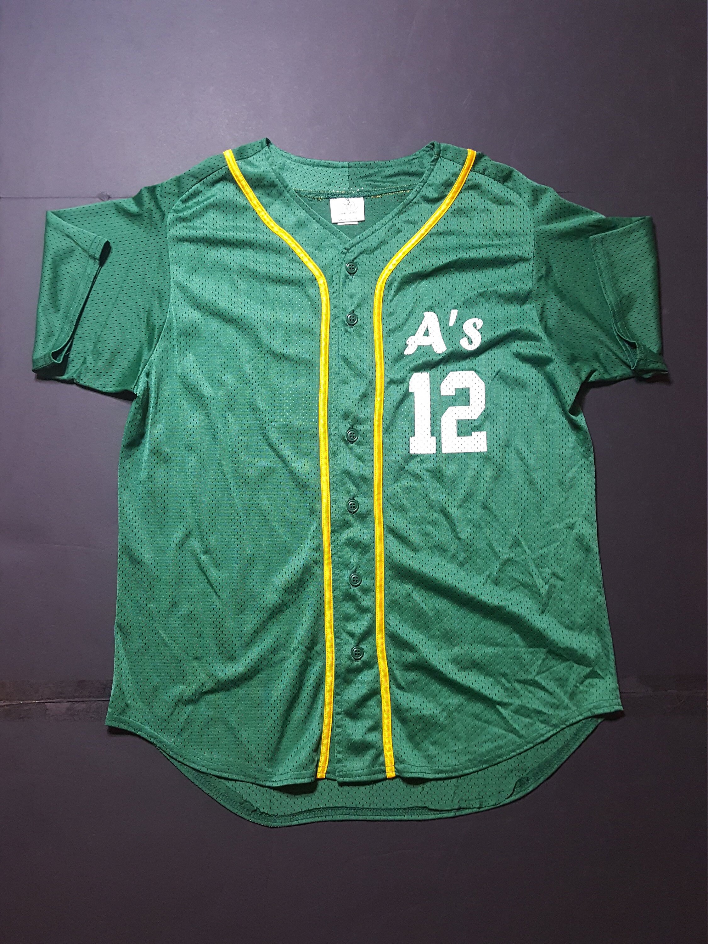 a's jersey