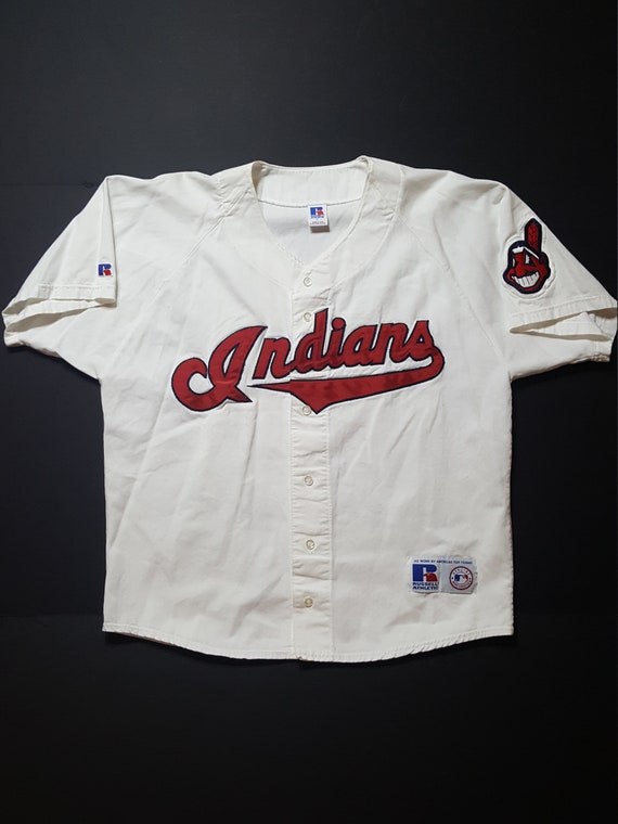cleveland indians baseball jersey