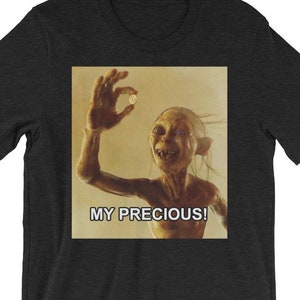 Bitcoin My Precious T-Shirt/ Bitcoin T-Shirt/Cryptocurrency Tee/Crypto Fun Shirts/Unisex T Shirt/Bitcoin T Shirts/Crypto Tee For Men