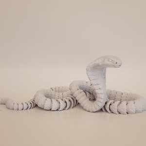 3D printed Cobra Snake Pencil Holder /3D Art/Gift/Halloween deco/3D Shop/Cool gif/Gift for Dad/Best Gift/Unique Gift/3D Sculpture