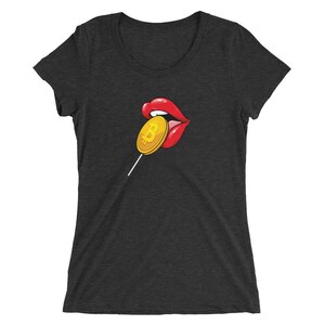 Bitcoin Sexy Frauen Shirt / Bitcoin Candy / Kryptowährung Frauen Shirt / Frauen Tank Top/Bitcoin Geschenk / Crypto Shirt / Bitcoin T-Shirt/lustige Shirt / BTC
