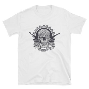 Illuminati Bitcoin-skalle-t-shirt/Bitcoin-t-shirt/kryptovaluta-t-shirt/kryptokul-t-shirts/skalle-t-shirt/Bitcoin-t-shirts/kryptoskalle-t-shirt