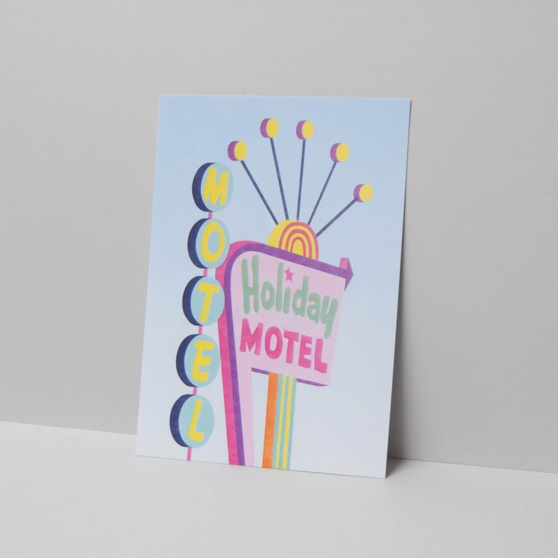 Holiday Motel Card