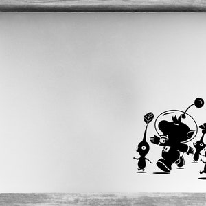 Olimar and Pikmin Decal