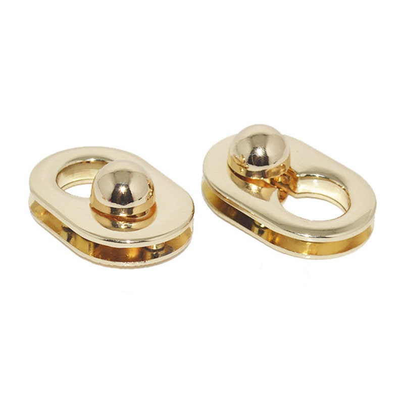 20pcs 39*26mm oval lone circle diy leather bag purse screw lock purse supplier hardware accessories NFL-178