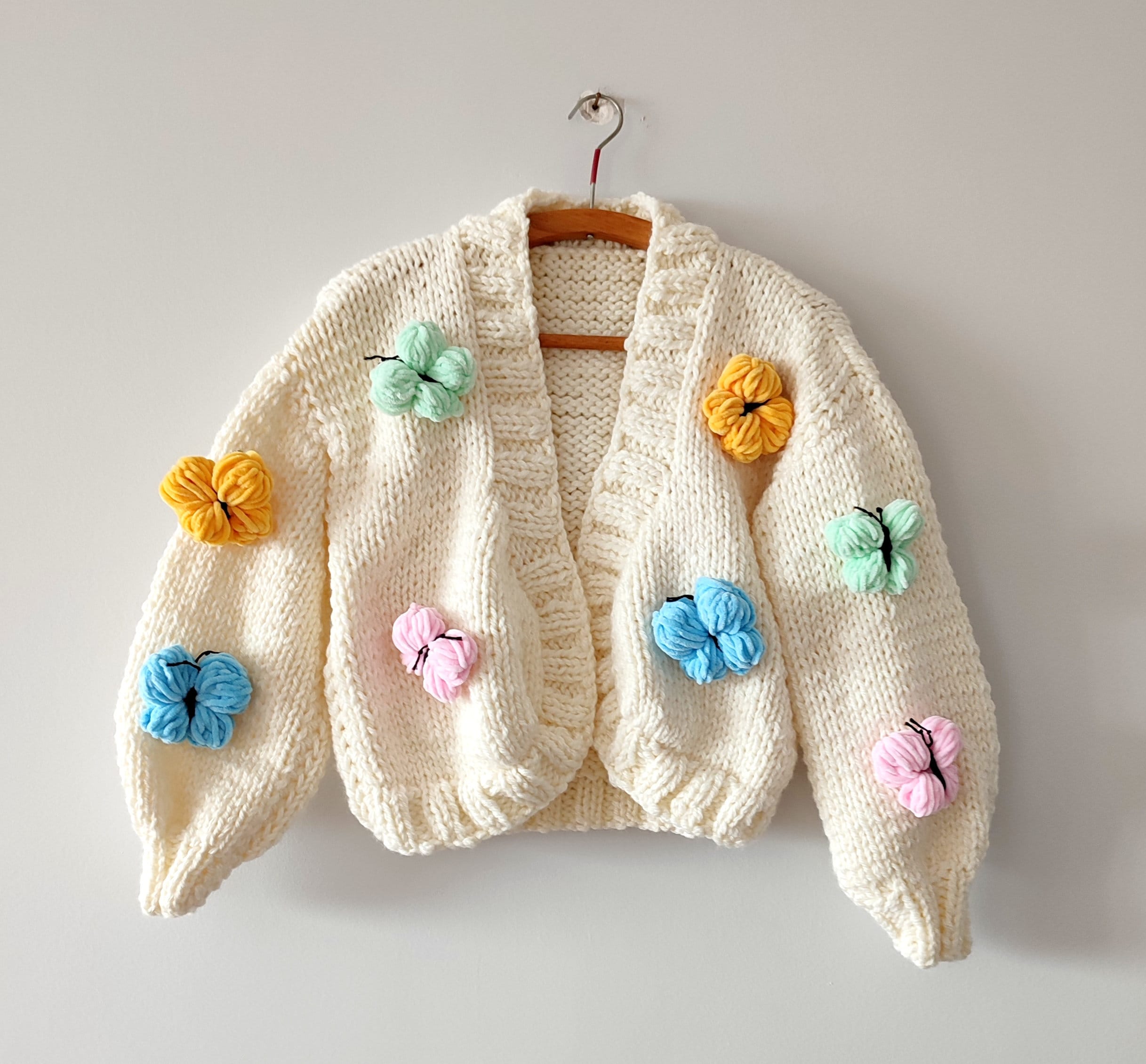 Cardigan Women, Butterfly Chunky Cardigan, Bydna Sweaters Cardigan Women, Butterfly Chunky Cardigan, Bydna Sweaters