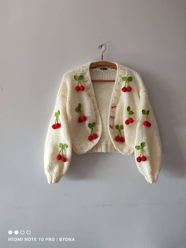vintage cherry × flower cardigan il_fullxfull.4902714046_gb6g.jpg