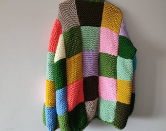 新品未使用 patchwork Mohair Cardigan Mサイズ 新品未使用 patchwork Mohair Cardigan Mサイズ