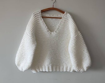 Knitted Short Top Knit Bohemian Blouse Fall  Sweater Winter Jumper Long Sleeves Top Clothing Womens Clothing Jumpers Cardigans Boho Patchwork Blouse Bohemian Knitted Sweater 