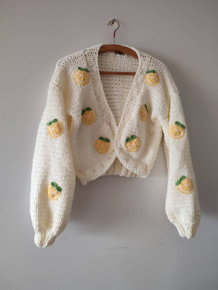 トップス Embroidered Design Summer Knit Cardigan Embroidered cardigans like these, but ones that are NOT from