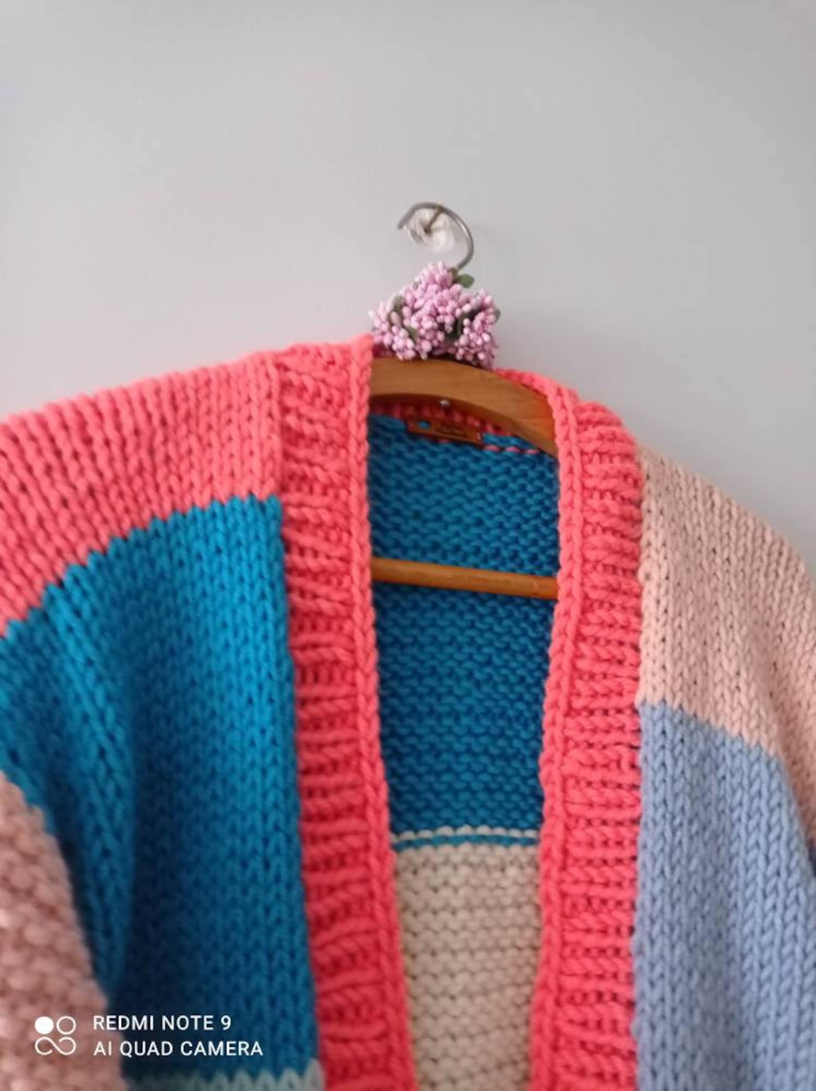 Chunky sweater