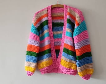 【BAON】[unisex] Bendis color matching stripe angora knit il_340x270.4385920414_o3jo.jpg