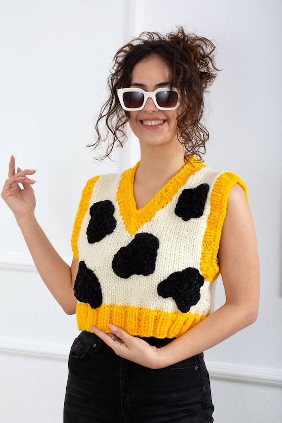 Chen Kids Knitted Sweater Vest V-Neck Sleeveless Jumper Boys Girls School Knitwear Tank Tops 