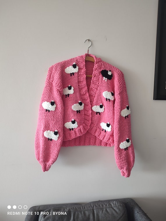 トップス Supreme Textured Knotted Cardigan Pink Supreme Textured Knotted Cardigan (FW24) - $178