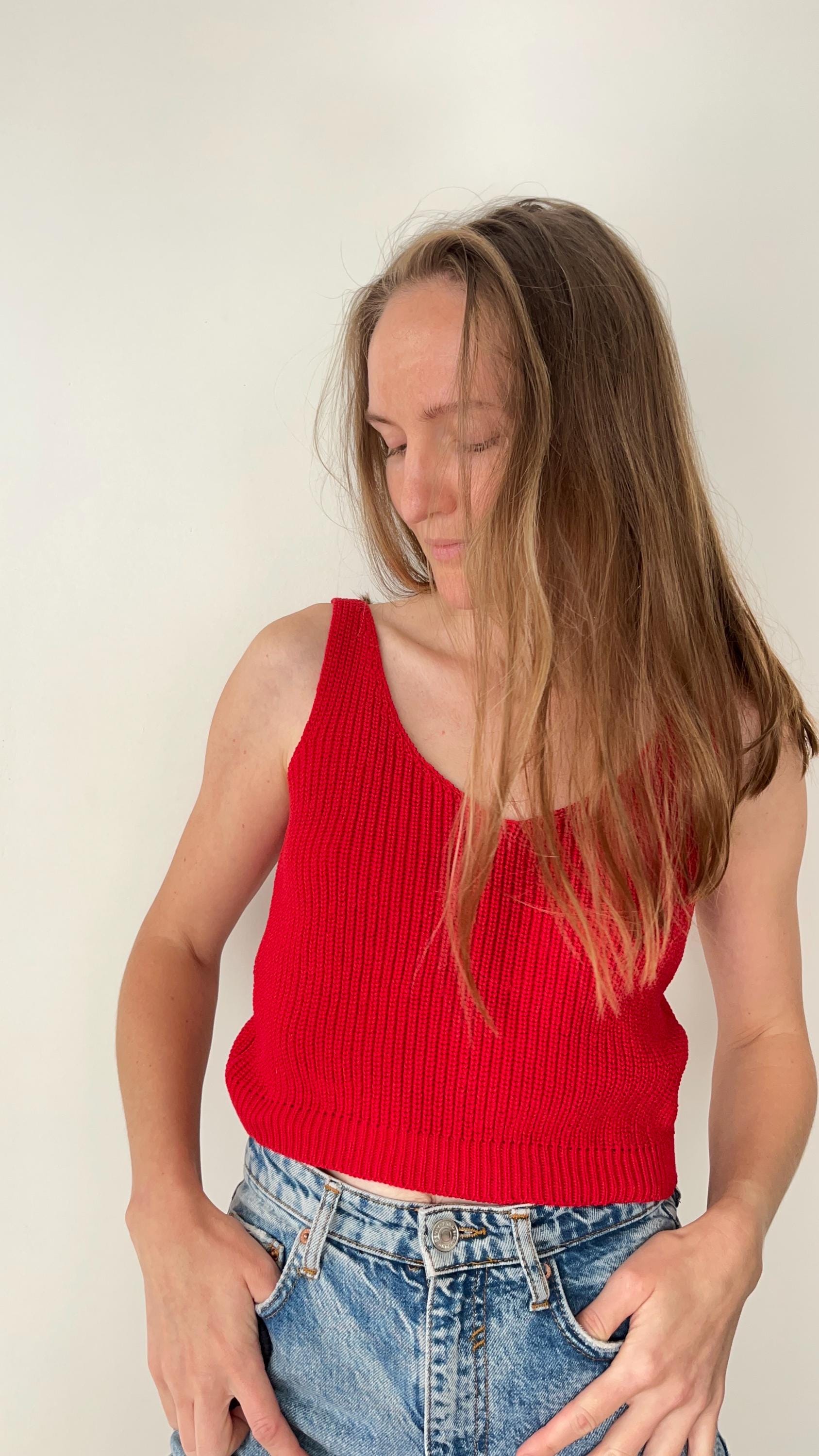トップス Nicholas Daley Hand Knitted Tank Top il_1080xN.6036609270_2ayl.jpg