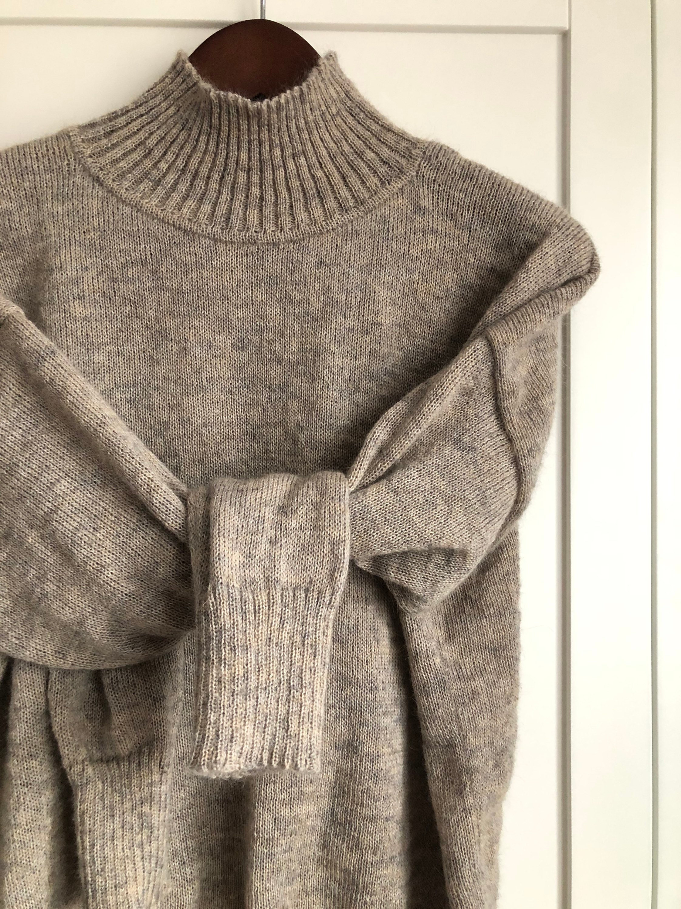 light pink sweater mens