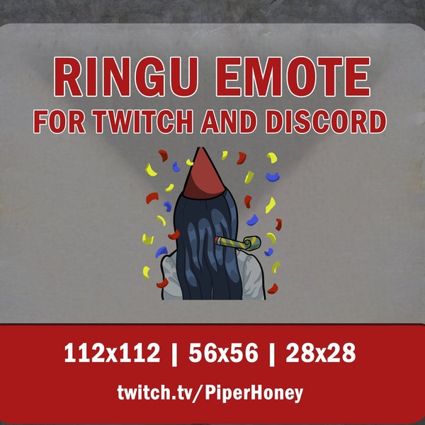 Ringu Sadako Emote for Twitch and Discord
