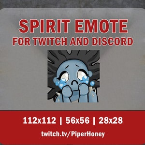 Spirit Emote for Twitch and Discord