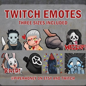 Emote killer di Dead By Daylight per Twitch e Discord