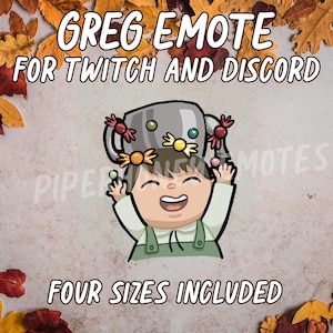 Over the Garden Wall Greg Hype Emote for Twitch and Discord