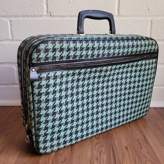Vintage Playboy Y2K Monogram Luggage Cary On Travel Bag!