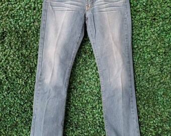 Y2k Tommy Jeans, Vintage Flare,  Light Wash Denim, Junior's Size 5