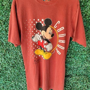 Vintage Mickey Canada T-Shirt, Single Stitch, Rare