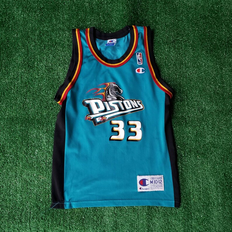 grant hill detroit jersey