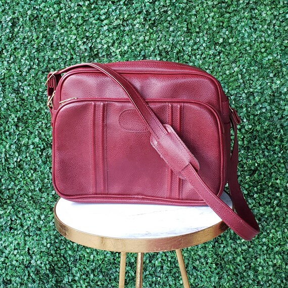 mcm overnight bag
