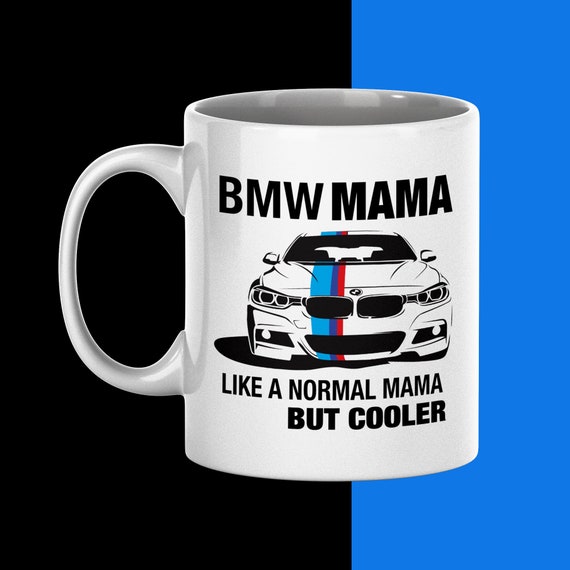 Cadeau Bmw Mama, Cadeaux pour maman, Cadeaux d'amant de voiture, Cadeaux Bmw,  Cadeau de maman