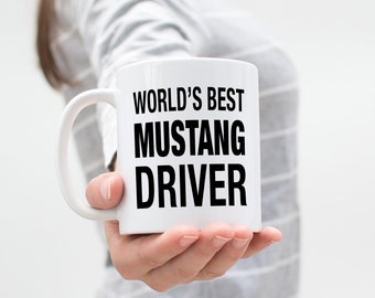 Worlds Best Driver Mug, Car Accessories, Car Guy Gift, Husband Gift, Car Lover Mug, Car Boyfriend Gift, Birthday Gifts, Christmas Gifts